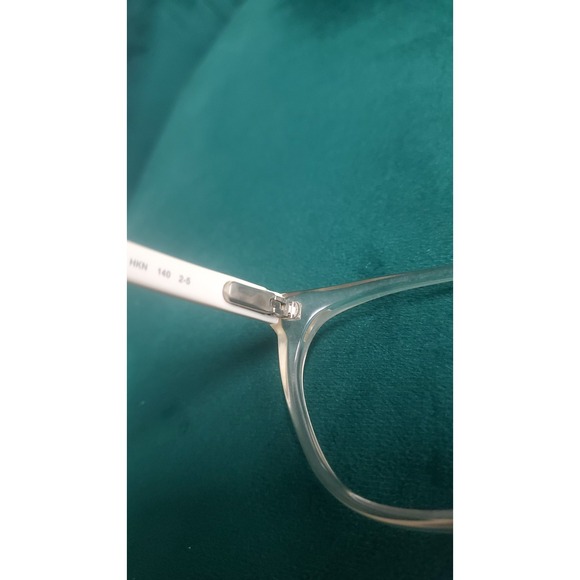 Marc by Marc Jacobs MMJ 514 Eyeglass Frames Clear White 140mm HKN 2-5 Unisex - Picture 5 of 7